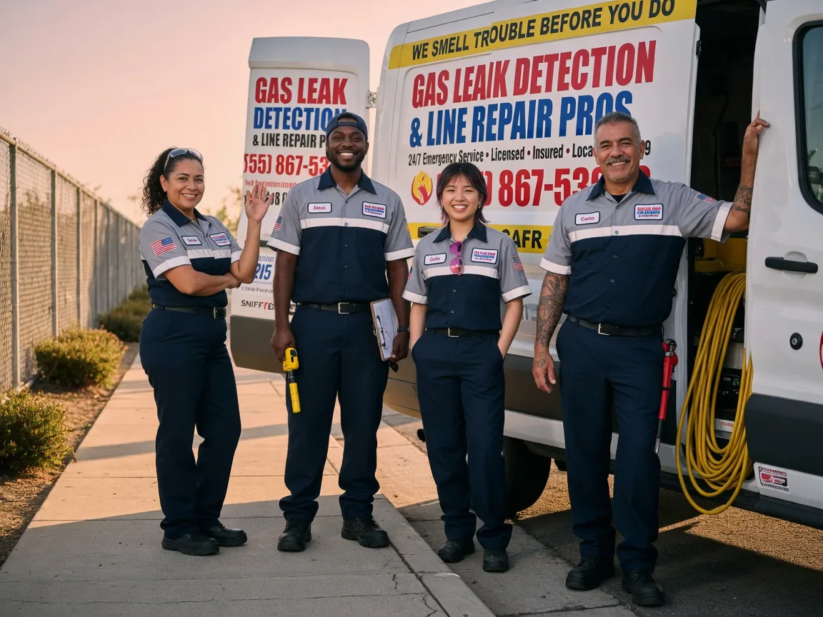 Gas Line Repair company in Lambert Lake, ME