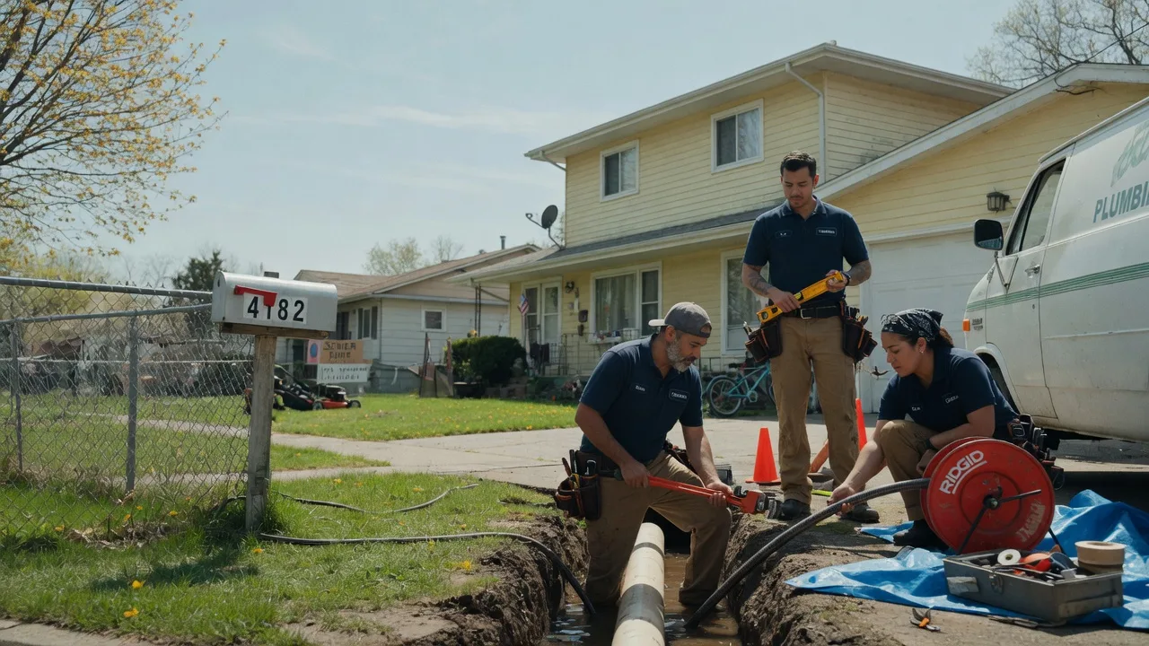 Gas Line Repair in Lambert Lake, ME near me